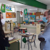 La Diputació ayuda a Benissuera a mantener su colegio subvencionando el transporte a los alumnos